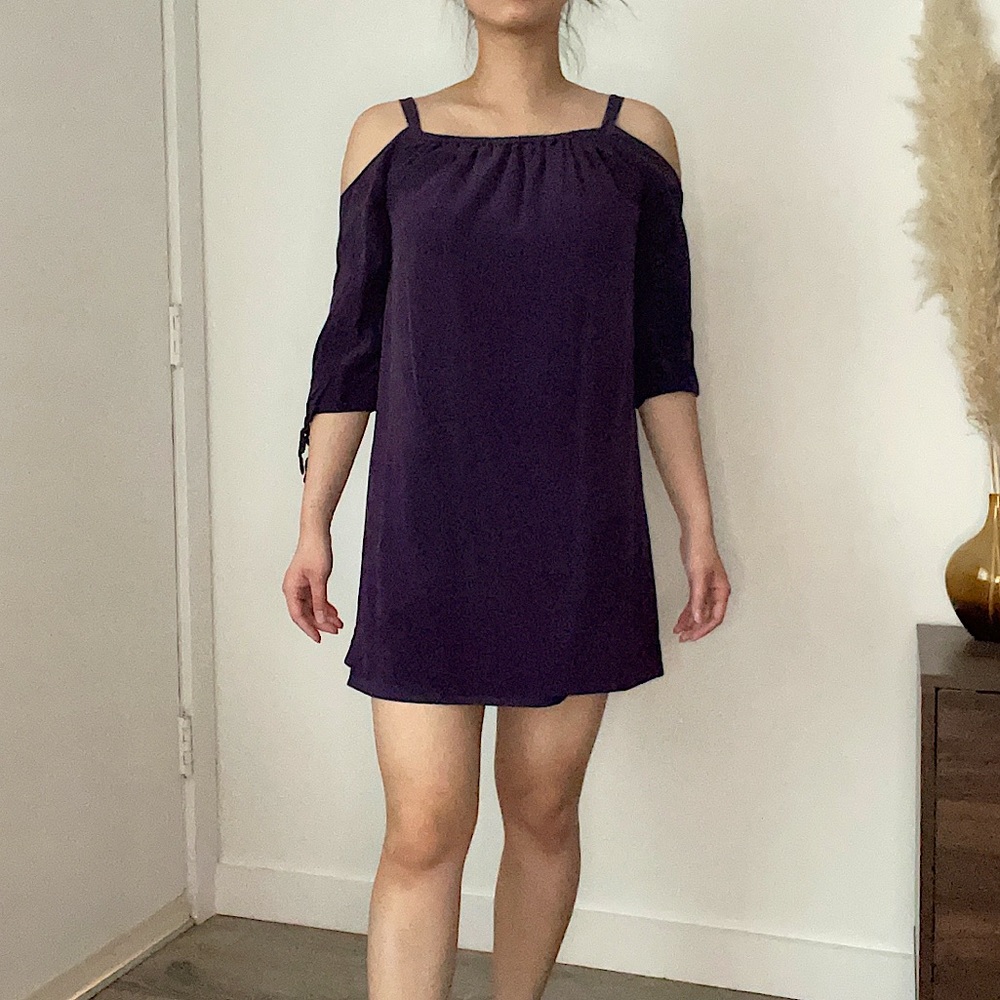 Madewell Purple Dress